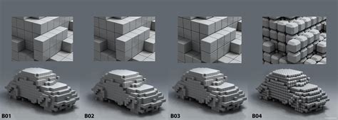 Voxels .